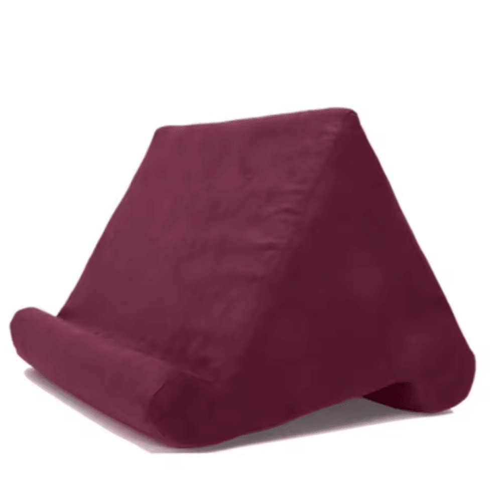 Portable Tablet Phone Pillow Holder MultiAngle Reading Stand Support Cushion 11