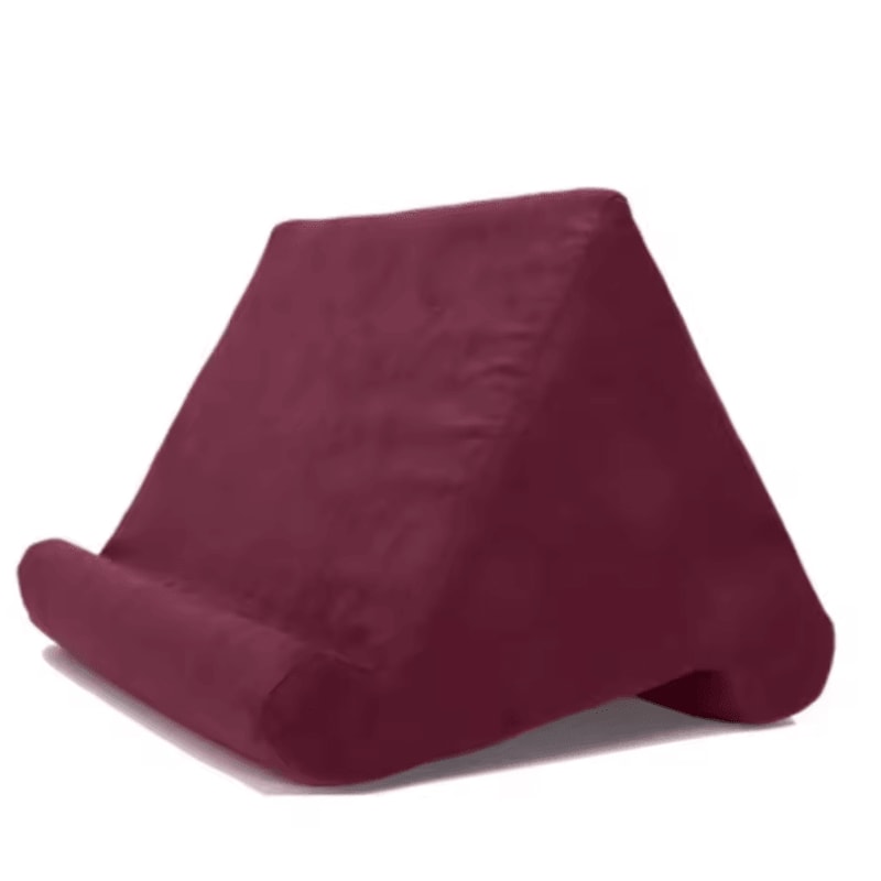 Portable Tablet Phone Pillow Holder MultiAngle Reading Stand Support Cushion 11