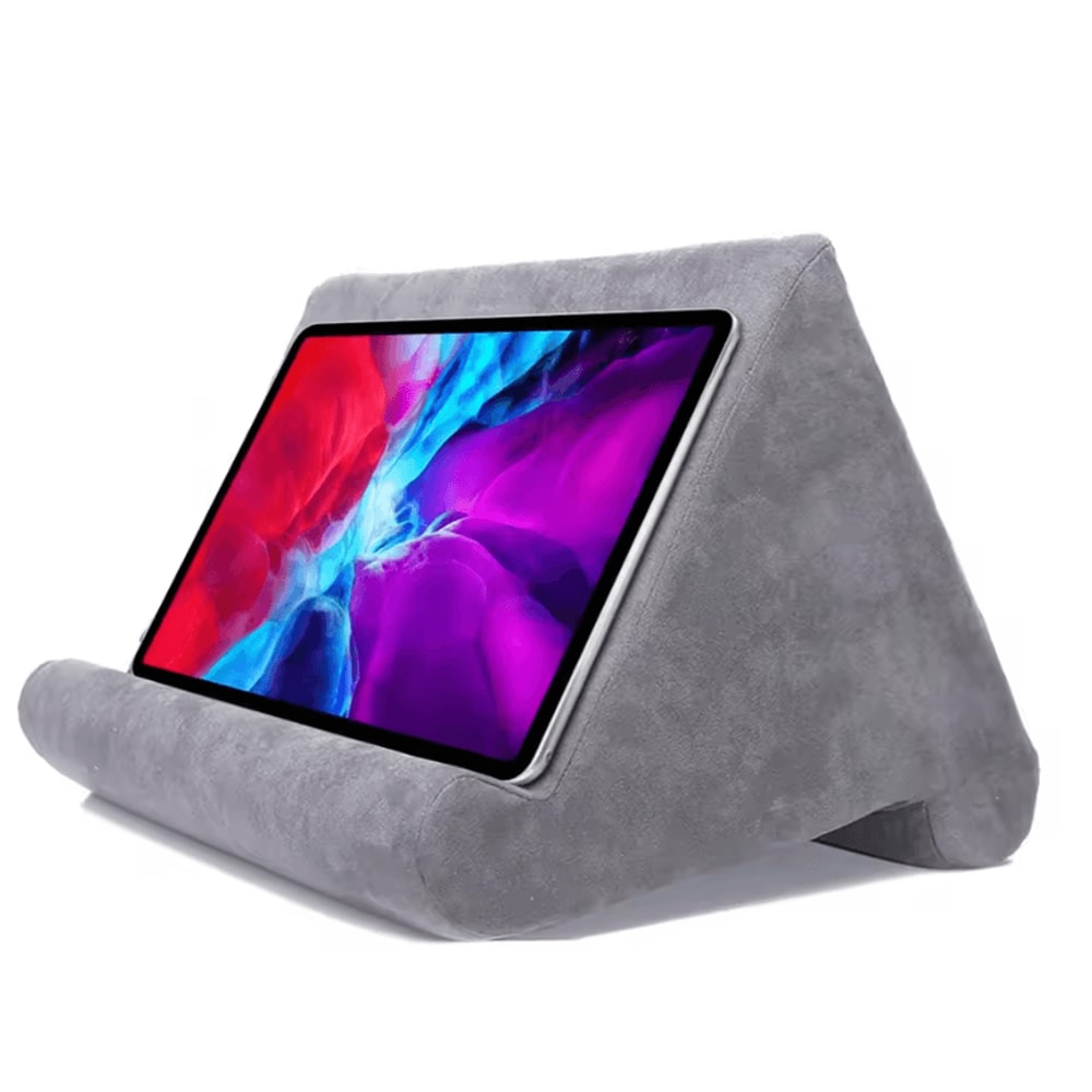 Portable Tablet Phone Pillow Holder MultiAngle Reading Stand Support Cushion 1