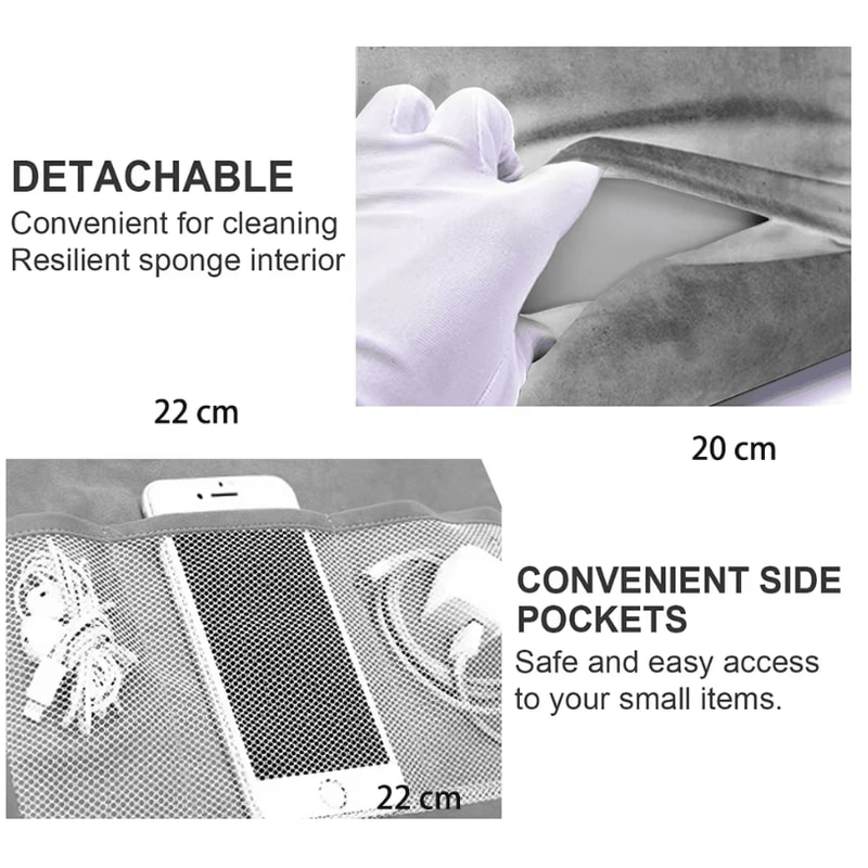 Portable Tablet Phone Pillow Holder MultiAngle Reading Stand Support Cushion 3