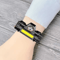 LED Portable Wristlight Strap USB Rechargeable Night Wrist Lamp For Cycling Running Outdoor 0