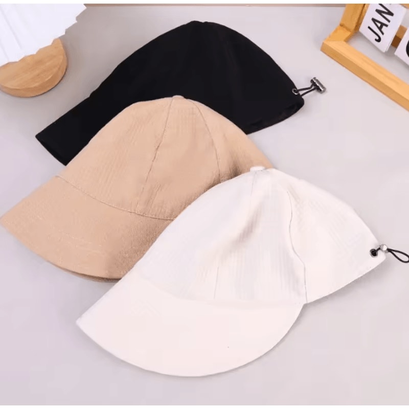Womens Foldable Wide Brim Sunhat UV Protection Outdoor Beach Hiking Cap 4