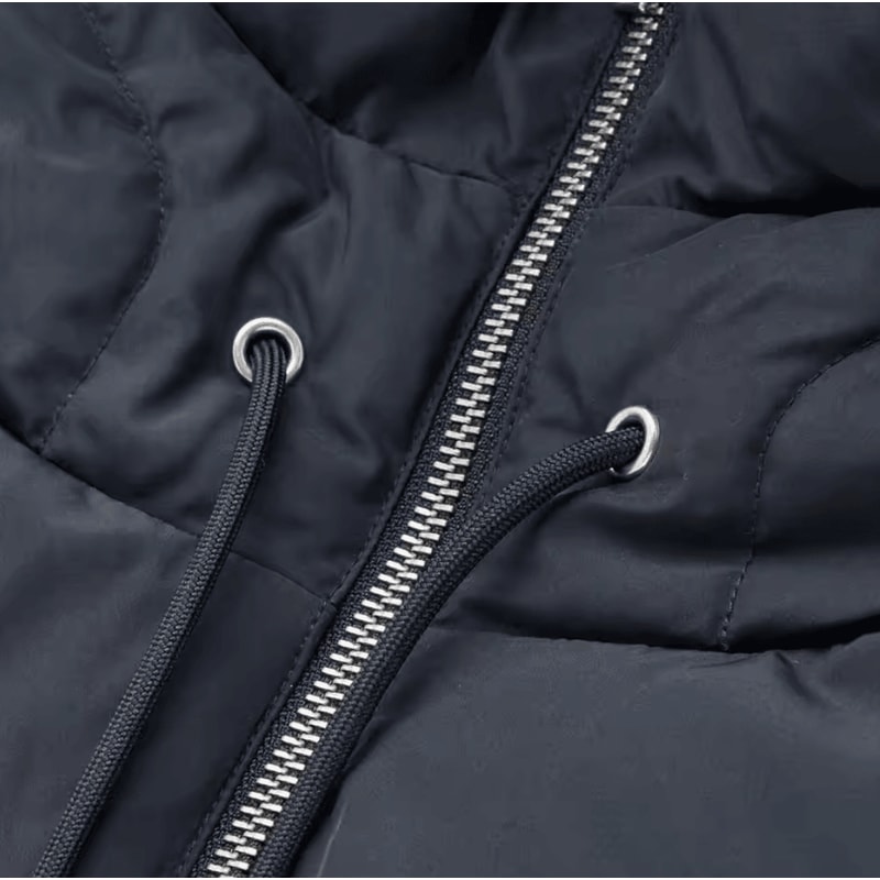 Ultralight Down Hooded Hat With Removable Neck Scarf Balaclava Cold Weather Headgear For Women 4