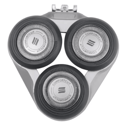 washable razor blade replacement head – compatible with philips s5000 series electric shavers