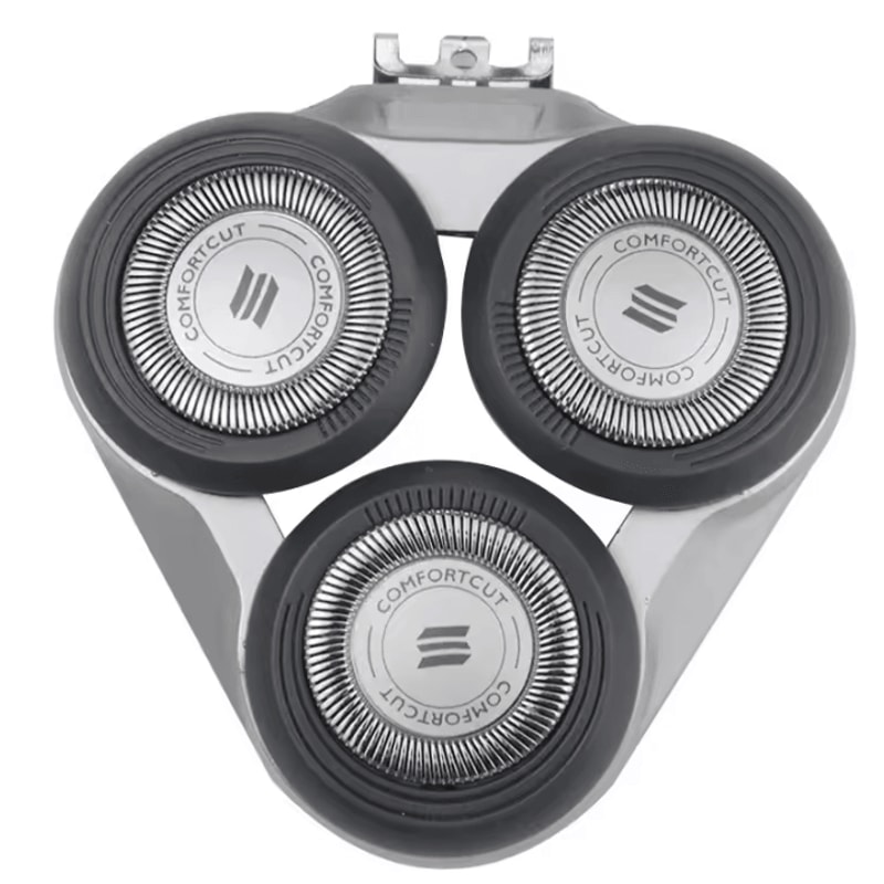 Washable Razor Blade Replacement Head Compatible With Philips S5000 Series Electric Shavers 0