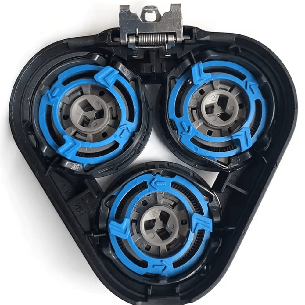 Washable Razor Blade Replacement Head Compatible With Philips S5000 Series Electric Shavers 1