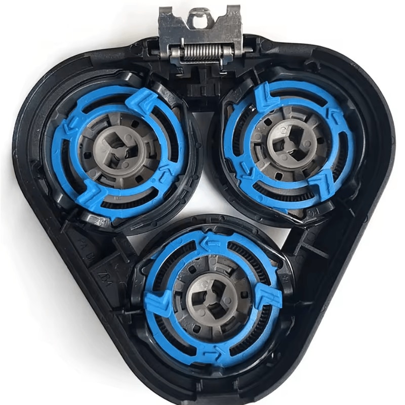 Washable Razor Blade Replacement Head Compatible With Philips S5000 Series Electric Shavers 1