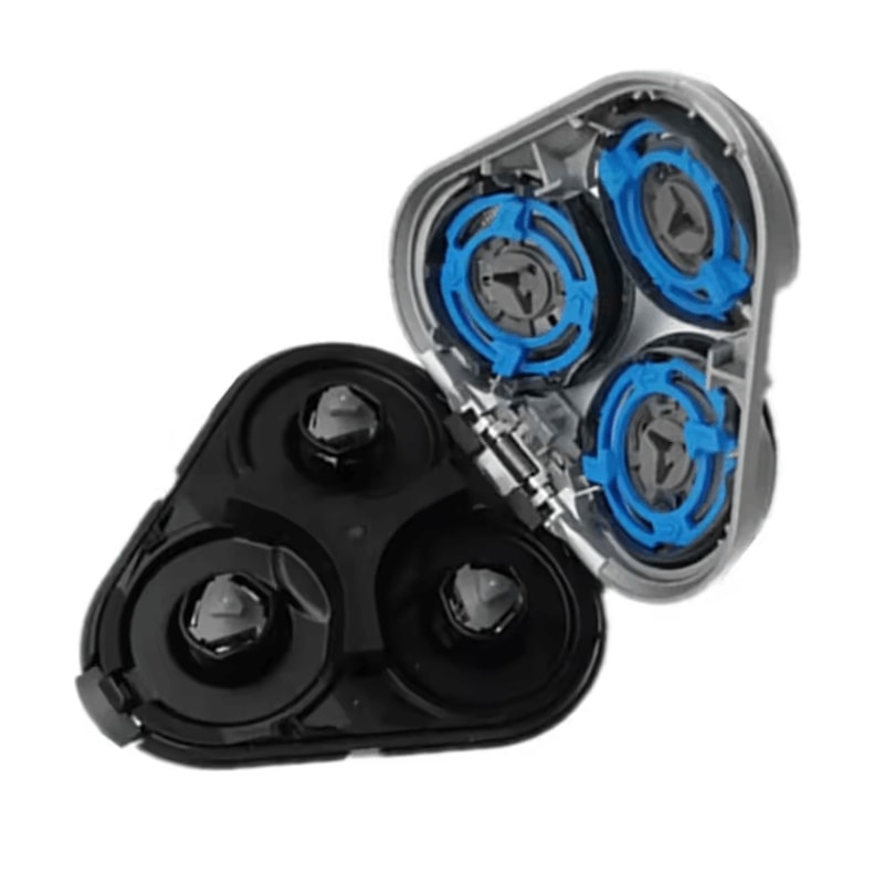 Washable Razor Blade Replacement Head Compatible With Philips S5000 Series Electric Shavers 2