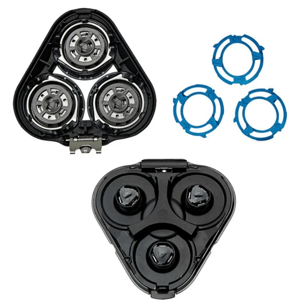 Washable Razor Blade Replacement Head Compatible With Philips S5000 Series Electric Shavers 3
