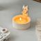 Cute Kitten Candle Holder Creative Aromatherapy Candlestick Decoration 1