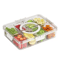8Grid Divided Food Storage Box With Lid Refrigerated Snack Fruit Organizer 5