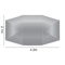 Folded Waterproof Car Umbrella Cover Portable Carport Tent For Outdoor Protection 5