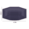 Folded Waterproof Car Umbrella Cover Portable Carport Tent For Outdoor Protection 6