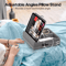 Foldable Tablet Pillow Stand With Storage Adjustable IPad Holder For Bed Lap Desk 3