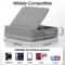 Foldable Tablet Pillow Stand With Storage Adjustable IPad Holder For Bed Lap Desk 5