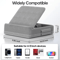 Foldable Tablet Pillow Stand With Storage Adjustable IPad Holder For Bed Lap Desk 5