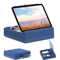 Foldable Tablet Pillow Stand With Storage Adjustable IPad Holder For Bed Lap Desk 8