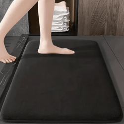 absorbent floor mat non slip bath mat anti slip coral velvet bathroom floor mat door mat home decoration