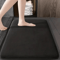 Absorbent Floor Mat Non Slip Bath Mat Anti Slip Coral Velvet Bathroom Floor Mat Door Mat Home Decor 0