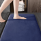 Absorbent Floor Mat Non Slip Bath Mat Anti Slip Coral Velvet Bathroom Floor Mat Door Mat Home Decor 9