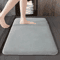 Absorbent Floor Mat Non Slip Bath Mat Anti Slip Coral Velvet Bathroom Floor Mat Door Mat Home Decor 11