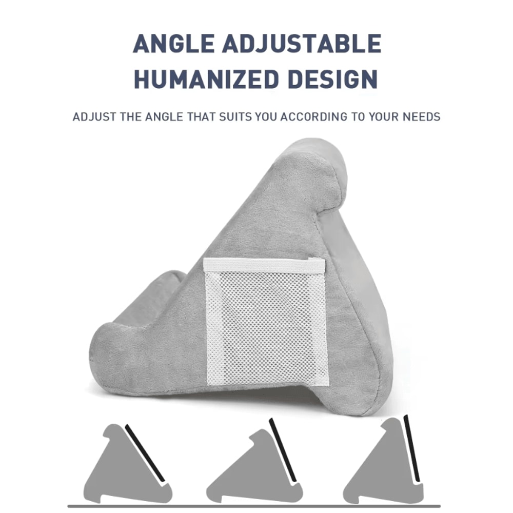 Multifunctional Tablet Support Pillow Stand Soft Sponge Holder For Reading Books Tablet Desktop U 2