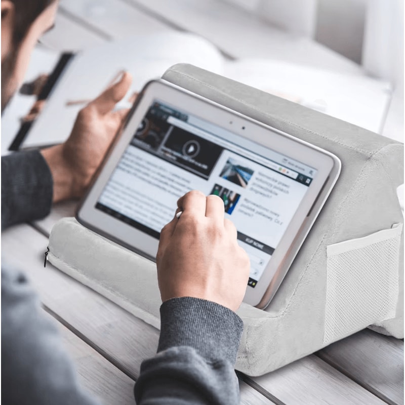 Multifunctional Tablet Support Pillow Stand Soft Sponge Holder For Reading Books Tablet Desktop U 3