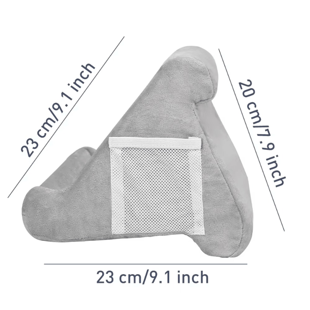 Multifunctional Tablet Support Pillow Stand Soft Sponge Holder For Reading Books Tablet Desktop U 5