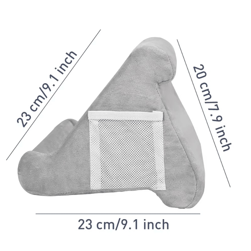 Multifunctional Tablet Support Pillow Stand Soft Sponge Holder For Reading Books Tablet Desktop U 5
