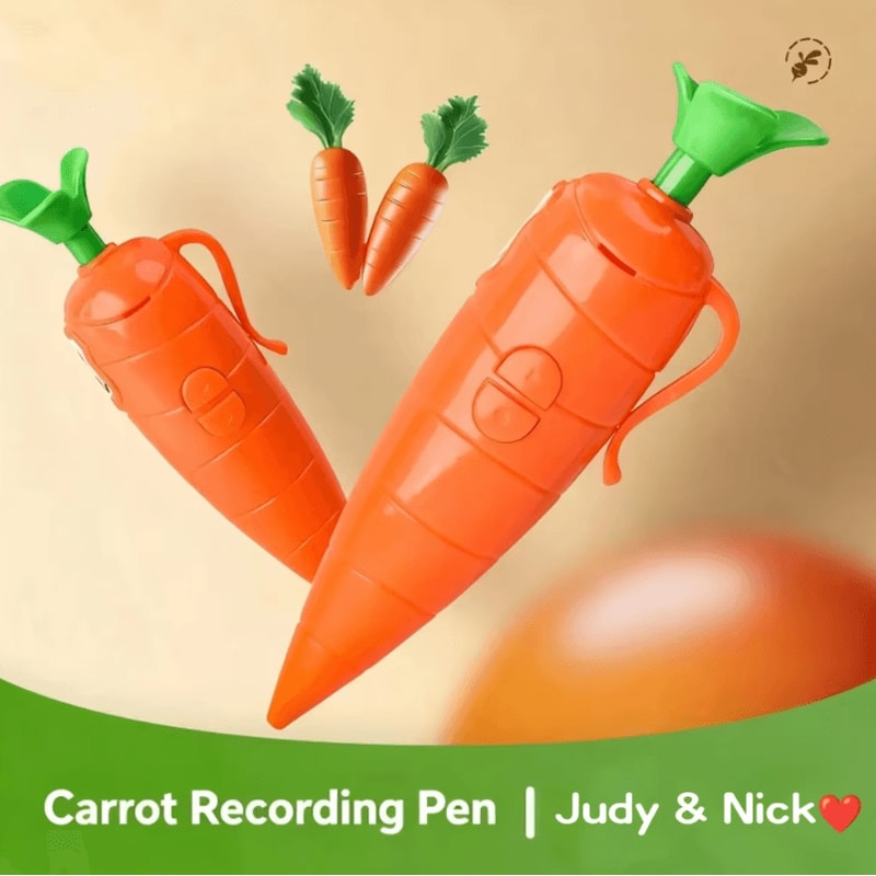 Judy Nick Multifunction Voice Recorder Pen CarrotStyle Electronic Recording Writing Gadget 1