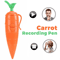 Judy Nick Multifunction Voice Recorder Pen CarrotStyle Electronic Recording Writing Gadget 3