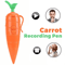 Judy Nick Multifunction Voice Recorder Pen CarrotStyle Electronic Recording Writing Gadget 3