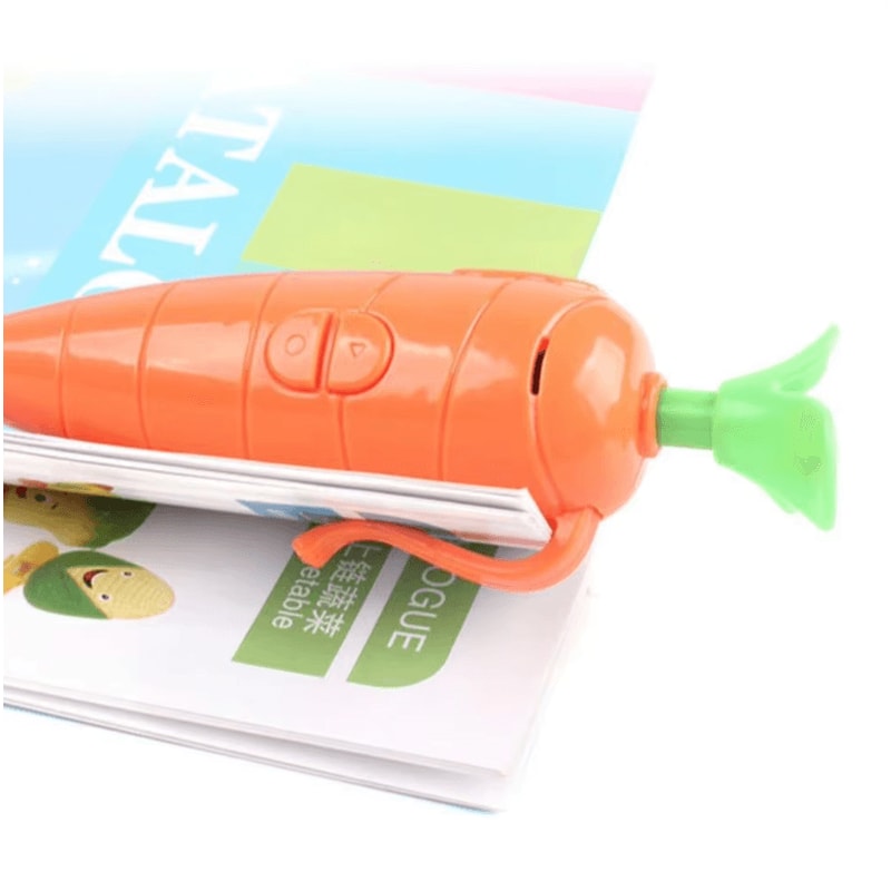 Judy Nick Multifunction Voice Recorder Pen CarrotStyle Electronic Recording Writing Gadget 4