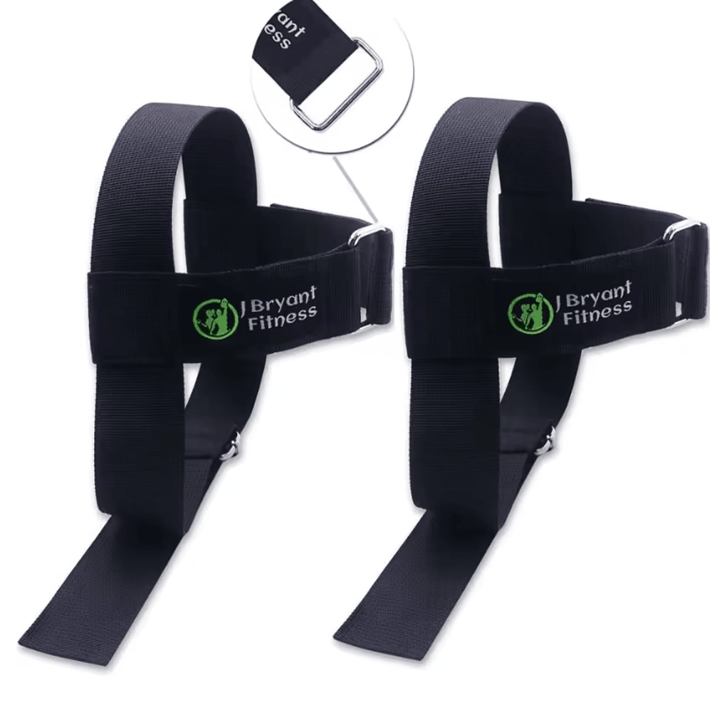 Adjustable Dumbbell Ankle Strap Trainer Leg Muscle Strengthener For Calves Shins 5