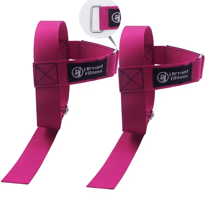 Adjustable Dumbbell Ankle Strap Trainer Leg Muscle Strengthener For Calves Shins 6