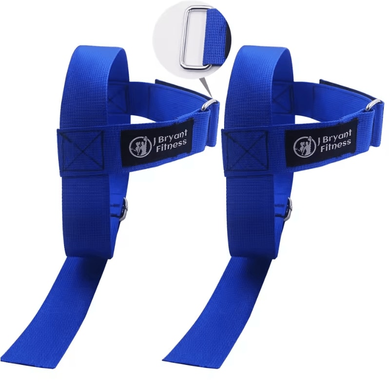 Adjustable Dumbbell Ankle Strap Trainer Leg Muscle Strengthener For Calves Shins 7