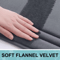 QuickDrying Absorbent Cotton Bathroom AntiSlip Mat Coral Fleece Door Floor Foot Mat 1575 By 2362 2