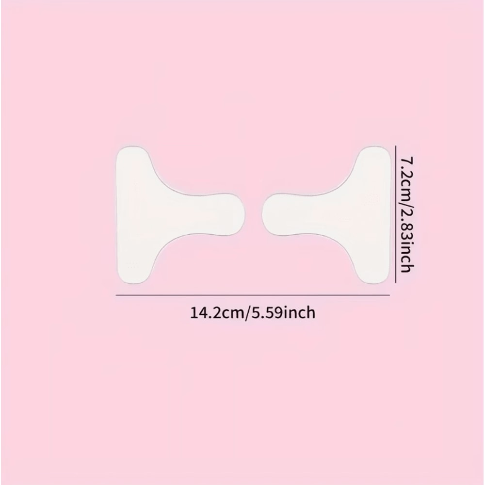 Portable Silicone Eye Patch TShaped Skincare Eye Patch For Overnight AntiWrinkle Care 3