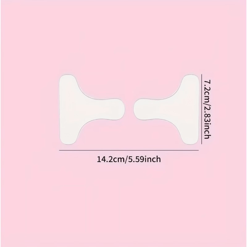 Portable Silicone Eye Patch TShaped Skincare Eye Patch For Overnight AntiWrinkle Care 3