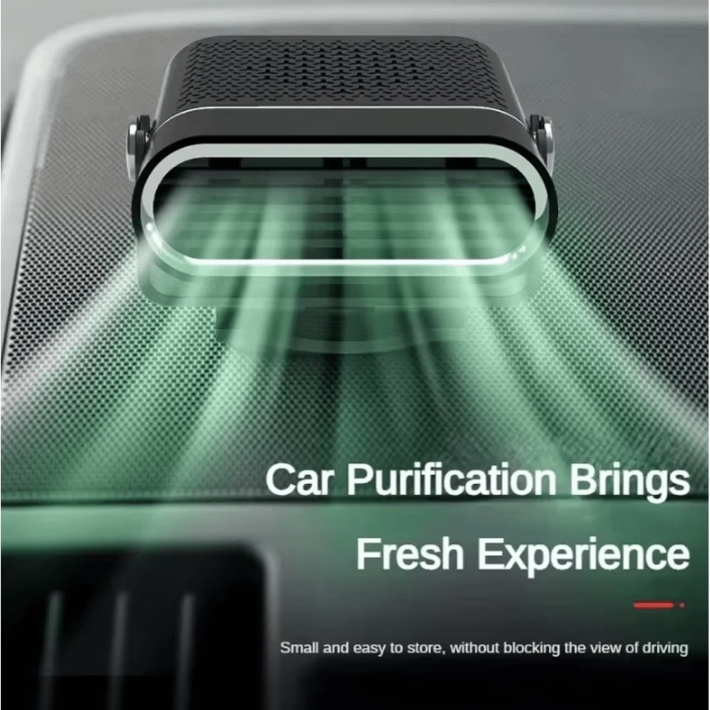 Portable 12V24V Car Heater Fast Heating Windshield Defogger Defrost Fan 2