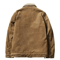 Korean Fashion Mens Winter Jacket Warm Casual Parka With Plush Velvet Corduroy 2