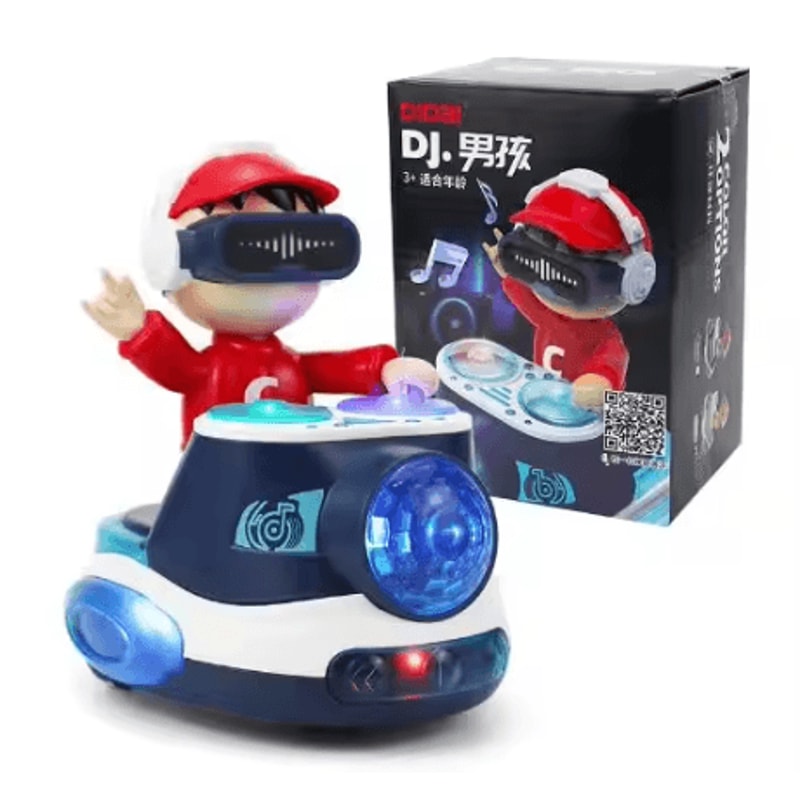 Interactive LightUp DJ Toy For Kids MusicSynced Dancing Fun Gift 9