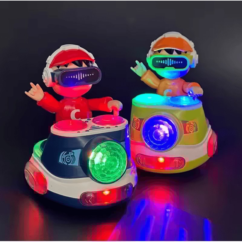 Interactive LightUp DJ Toy For Kids MusicSynced Dancing Fun Gift 1