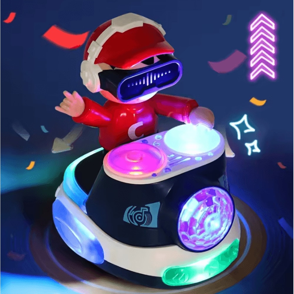 Interactive LightUp DJ Toy For Kids MusicSynced Dancing Fun Gift 2