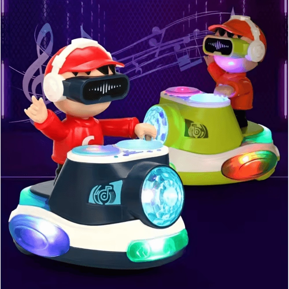 Interactive LightUp DJ Toy For Kids MusicSynced Dancing Fun Gift 3