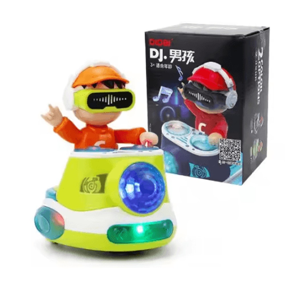 Interactive LightUp DJ Toy For Kids MusicSynced Dancing Fun Gift 6