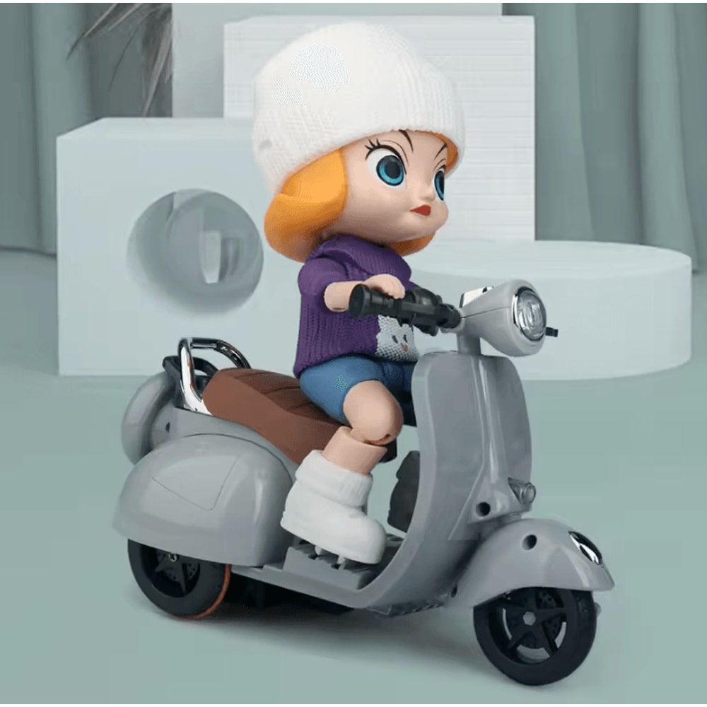 Interactive LightUp DJ Toy For Kids MusicSynced Dancing Fun Gift 7