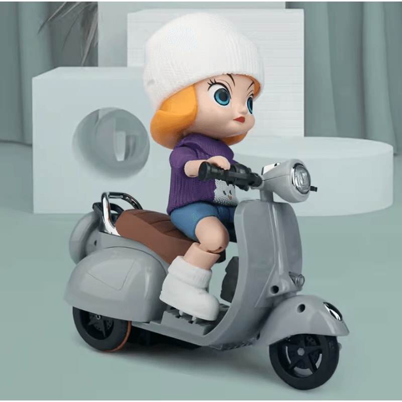 Interactive LightUp DJ Toy For Kids MusicSynced Dancing Fun Gift 7