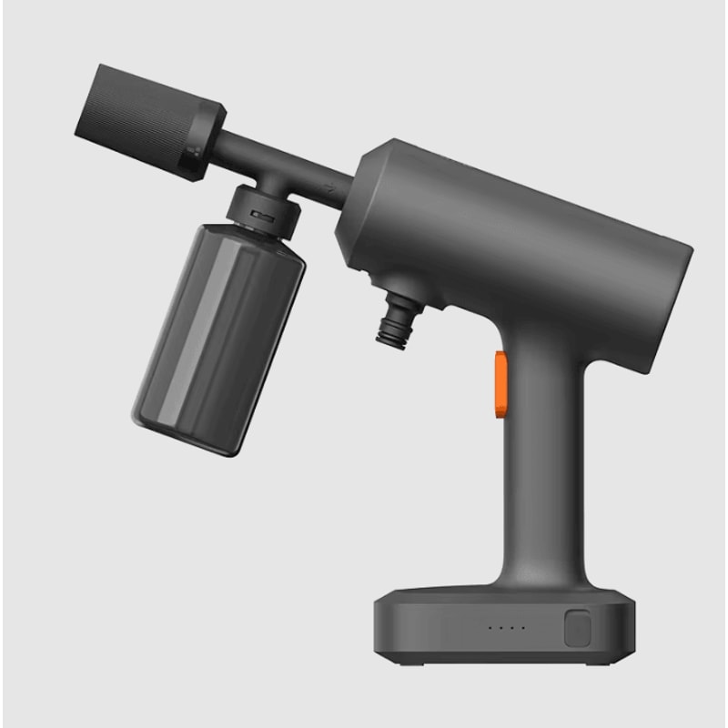 Wireless Car Washer Cordless HighPressure Portable Cleaning Pump With 6m Hose 4