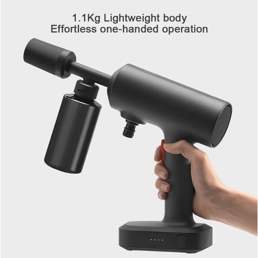Wireless Car Washer Cordless HighPressure Portable Cleaning Pump With 6m Hose 3